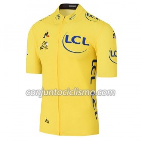 Maillot mangas cortas 2017 Tour De France N002